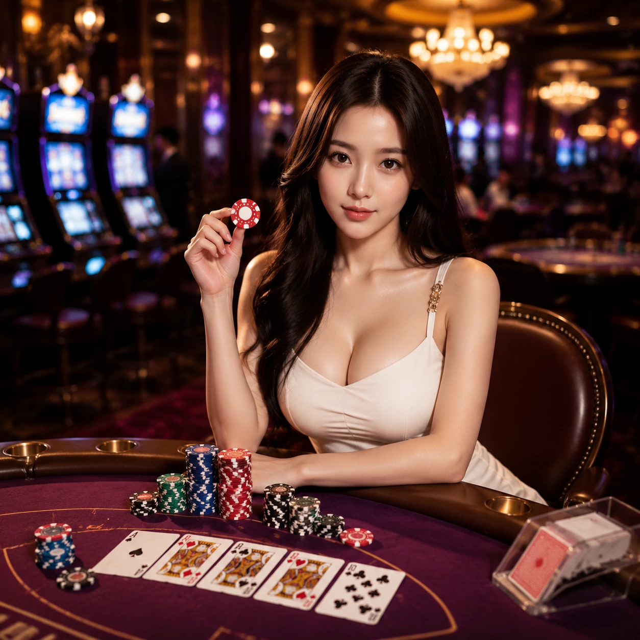 Cassino ao vivo 5hhh dealers